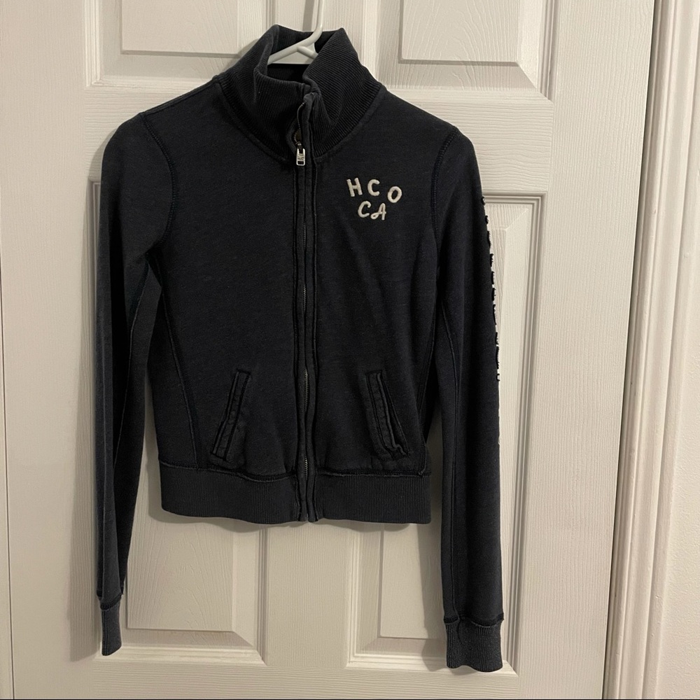 Hollister Crop Sweater